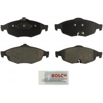 2001 Chrysler Sebring Disc Brake Pad Front Bosch BE869 image 2 of 2