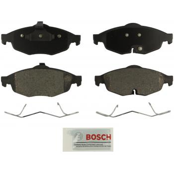 2001 Chrysler Sebring Disc Brake Pad Front Bosch BE869H image 1 of 4