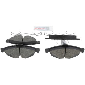 2001 Chrysler Sebring Disc Brake Pad Front Bosch BE869H image 3 of 4