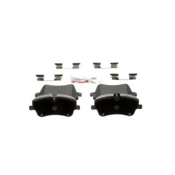 2008 Mercedes-Benz CLK350 Disc Brake Pad Front Bosch BE872H image 4 of 4