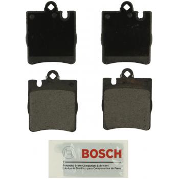 2008 Mercedes-Benz CLK350 Disc Brake Pad Rear Bosch BE873 image 2 of 4