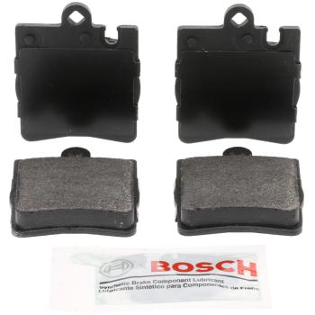 2008 Mercedes-Benz CLK350 Disc Brake Pad Rear Bosch BE873 image 4 of 4
