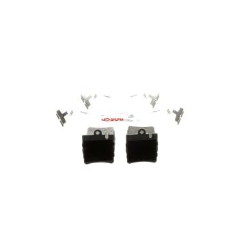 2008 Mercedes-Benz CLK350 Disc Brake Pad Rear Bosch BE873H image 4 of 4