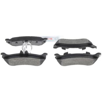 2001 Mercedes-Benz ML320 Disc Brake Pad Rear Bosch BE875 image 1 of 4