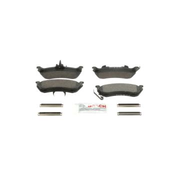 2001 Mercedes-Benz ML320 Disc Brake Pad Rear Bosch BE875H image 2 of 4