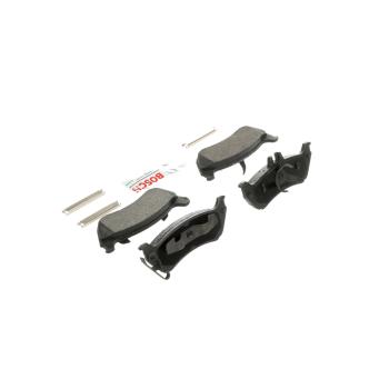 2001 Mercedes-Benz ML320 Disc Brake Pad Rear Bosch BE875H image 3 of 4