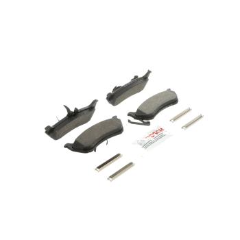 2001 Mercedes-Benz ML320 Disc Brake Pad Rear Bosch BE875H image 4 of 4