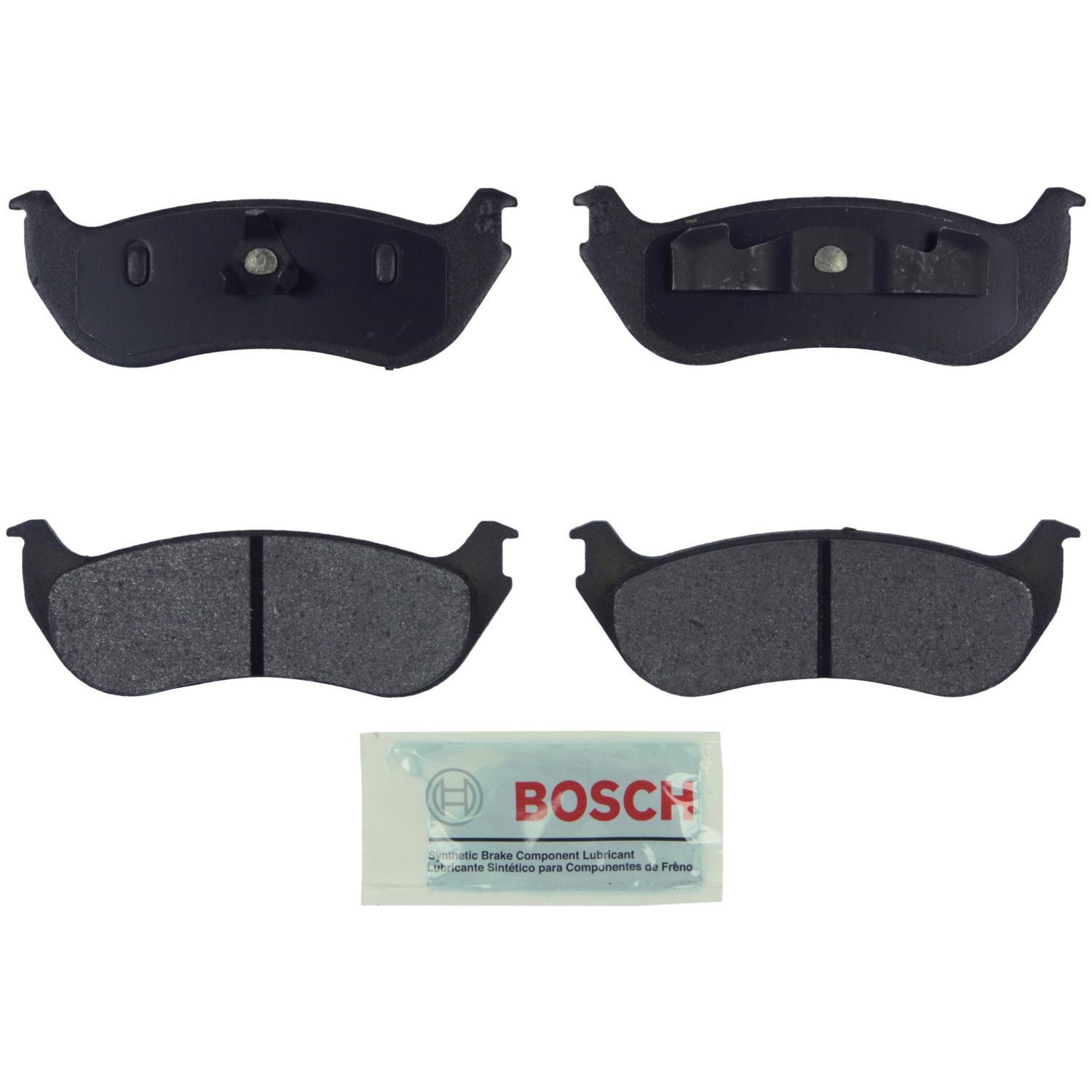Bosch BE881 - Disc Brake Pad Bosch BE881 Disc Brake Pad product image 2 of 6