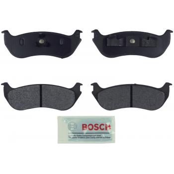 2005 Mercury Mountaineer Disc Brake Pad Rear Bosch BE881 image 2 of 4