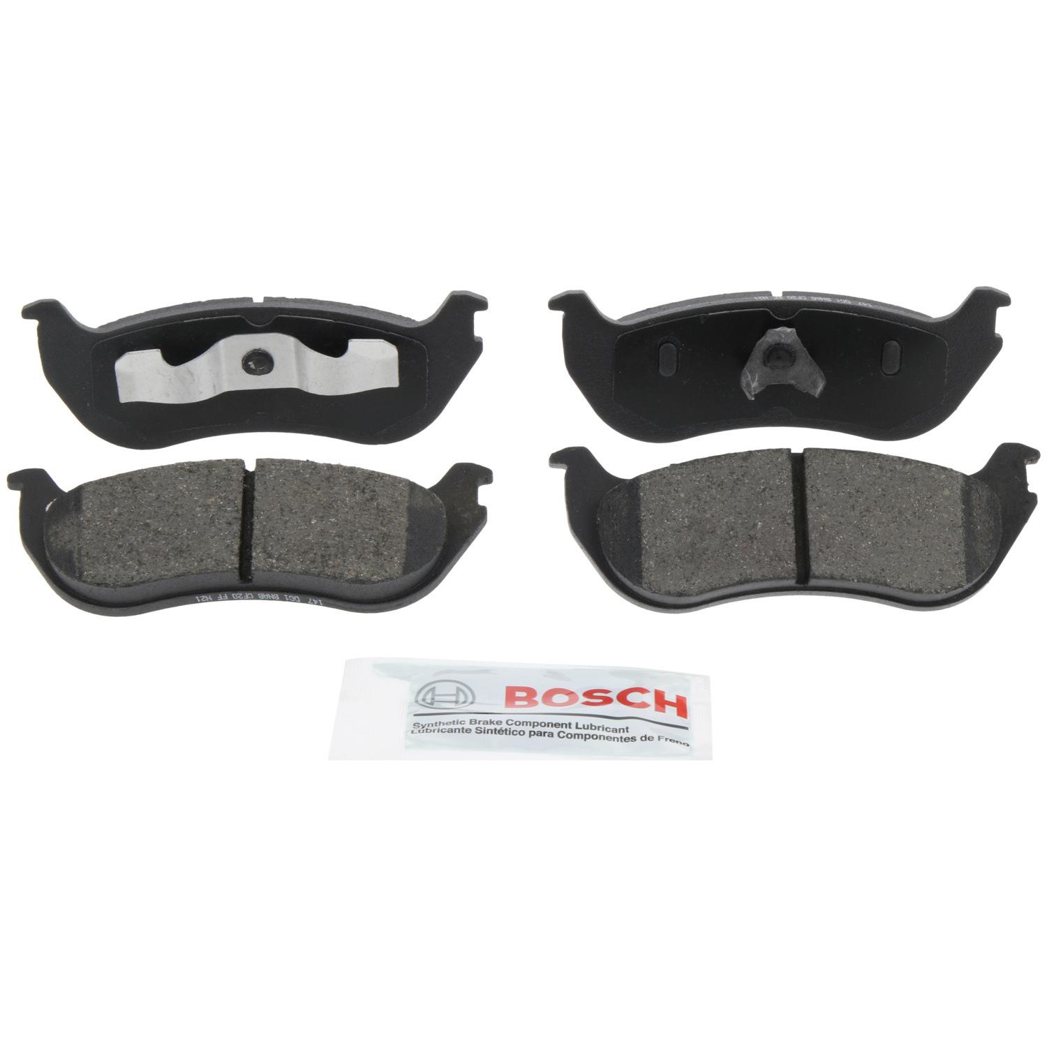 Bosch BE881 - Disc Brake Pad Bosch BE881 Disc Brake Pad product image 4 of 6