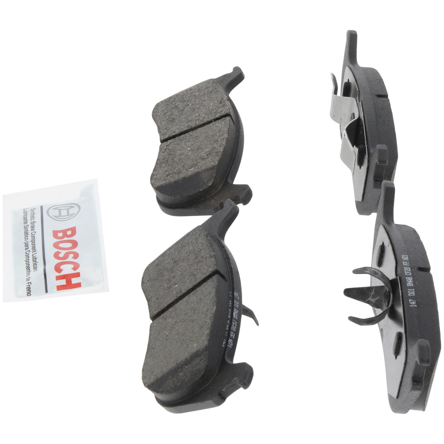Bosch BE881 - Disc Brake Pad Bosch BE881 Disc Brake Pad product image 5 of 6