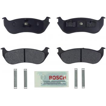 2005 Mercury Mountaineer Disc Brake Pad Rear Bosch BE881H image 2 of 4