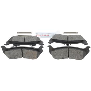 2005 Mercury Mountaineer Disc Brake Pad Rear Bosch BE881H image 3 of 4