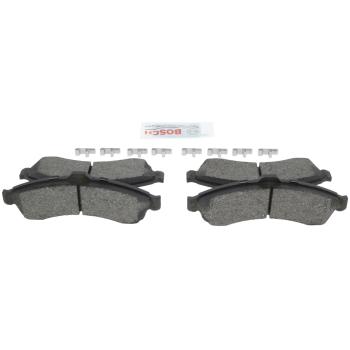 2004 Buick Rainier Disc Brake Pad Front Bosch BE882 image 3 of 4