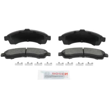 2004 Buick Rainier Disc Brake Pad Front Bosch BE882 image 4 of 4