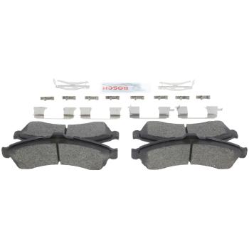 2004 Buick Rainier Disc Brake Pad Front Bosch BE882H image 3 of 4