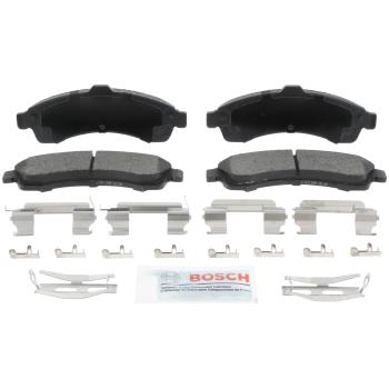 2004 Buick Rainier Disc Brake Pad Front Bosch BE882H image 4 of 4