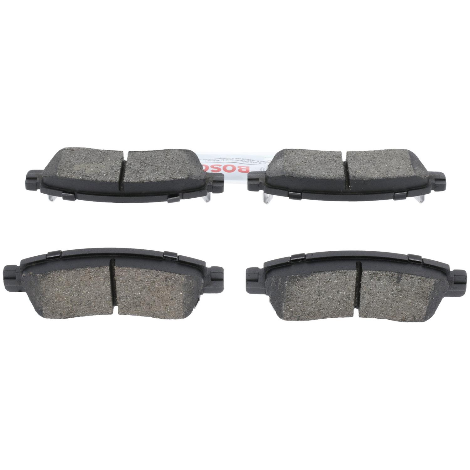 Bosch BE883 - Disc Brake Pad Bosch BE883 Disc Brake Pad product image 3 of 6