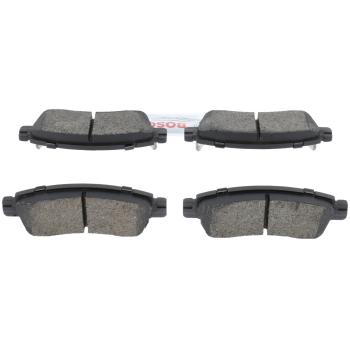 2009 GMC Acadia Disc Brake Pad Rear Bosch BE883 image 3 of 4