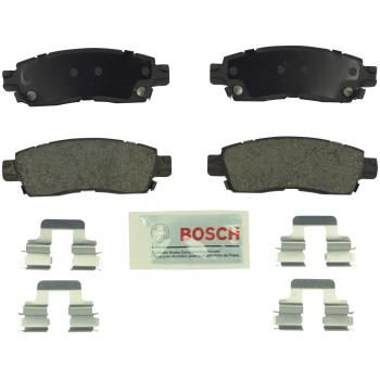 2009 GMC Acadia Disc Brake Pad Rear Bosch BE883H image 1 of 4