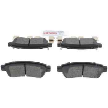 2009 GMC Acadia Disc Brake Pad Rear Bosch BE883H image 3 of 4