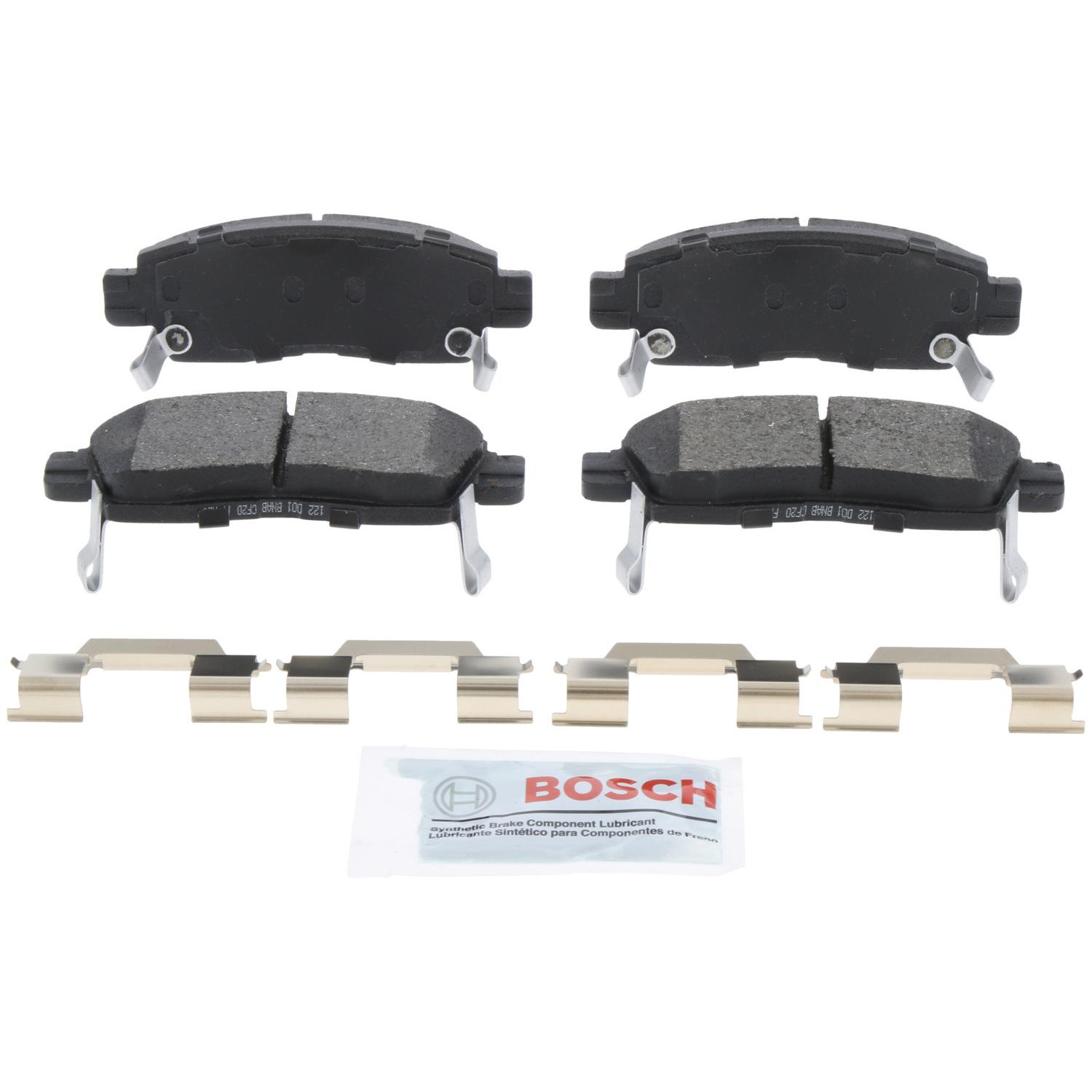 Bosch BE883H - Disc Brake Pad Bosch BE883H Disc Brake Pad product image 4 of 6