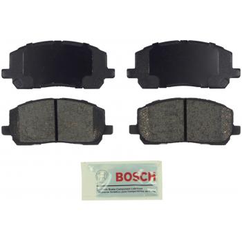 2002 Toyota Highlander Disc Brake Pad Front Bosch BE884 image 2 of 4