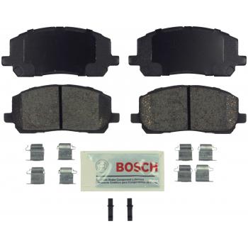 2002 Toyota Highlander Disc Brake Pad Front Bosch BE884H image 2 of 4