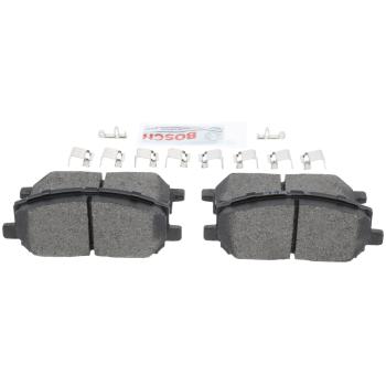 2002 Toyota Highlander Disc Brake Pad Front Bosch BE884H image 3 of 4