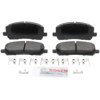 2002 Toyota Highlander Disc Brake Pad Front Bosch BE884H image 4 of 4