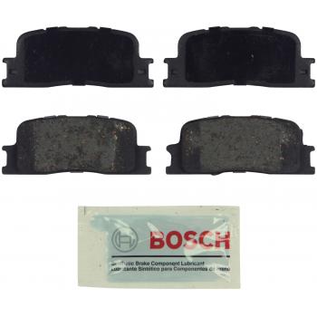 2002 Toyota Highlander Disc Brake Pad Rear Bosch BE885 image 1 of 4