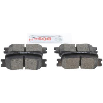 2002 Toyota Highlander Disc Brake Pad Rear Bosch BE885 image 3 of 4