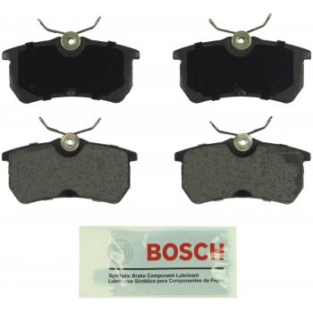 2001 Ford Focus Disc Brake Pad Rear Bosch BE886 image 1 of 2
