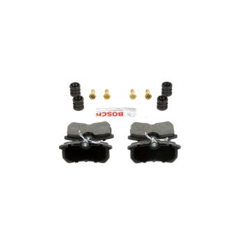 2001 Ford Focus Disc Brake Pad Rear Bosch BE886H image 4 of 4