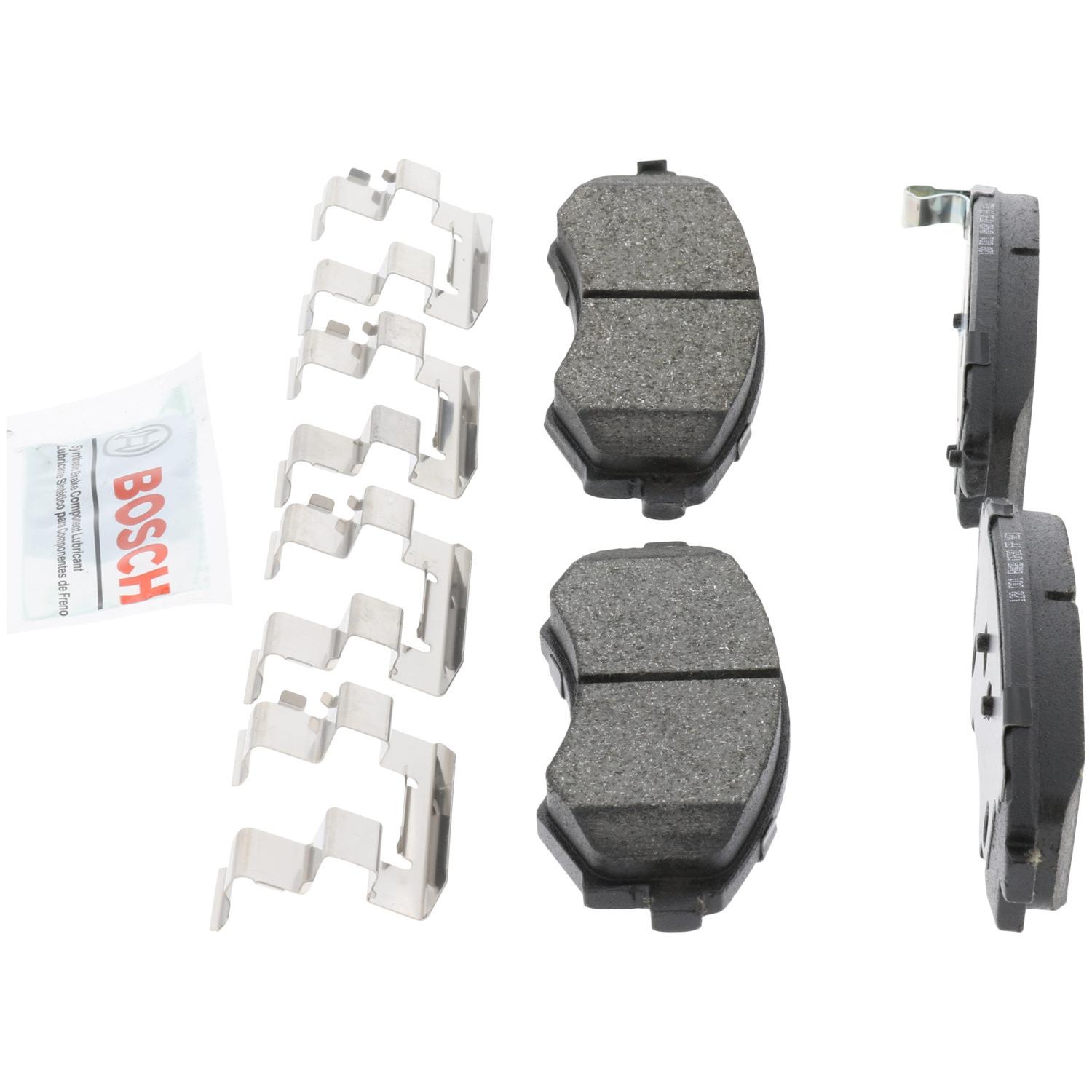 Bosch BE887H - Disc Brake Pad Bosch BE887H Disc Brake Pad product image 5 of 6