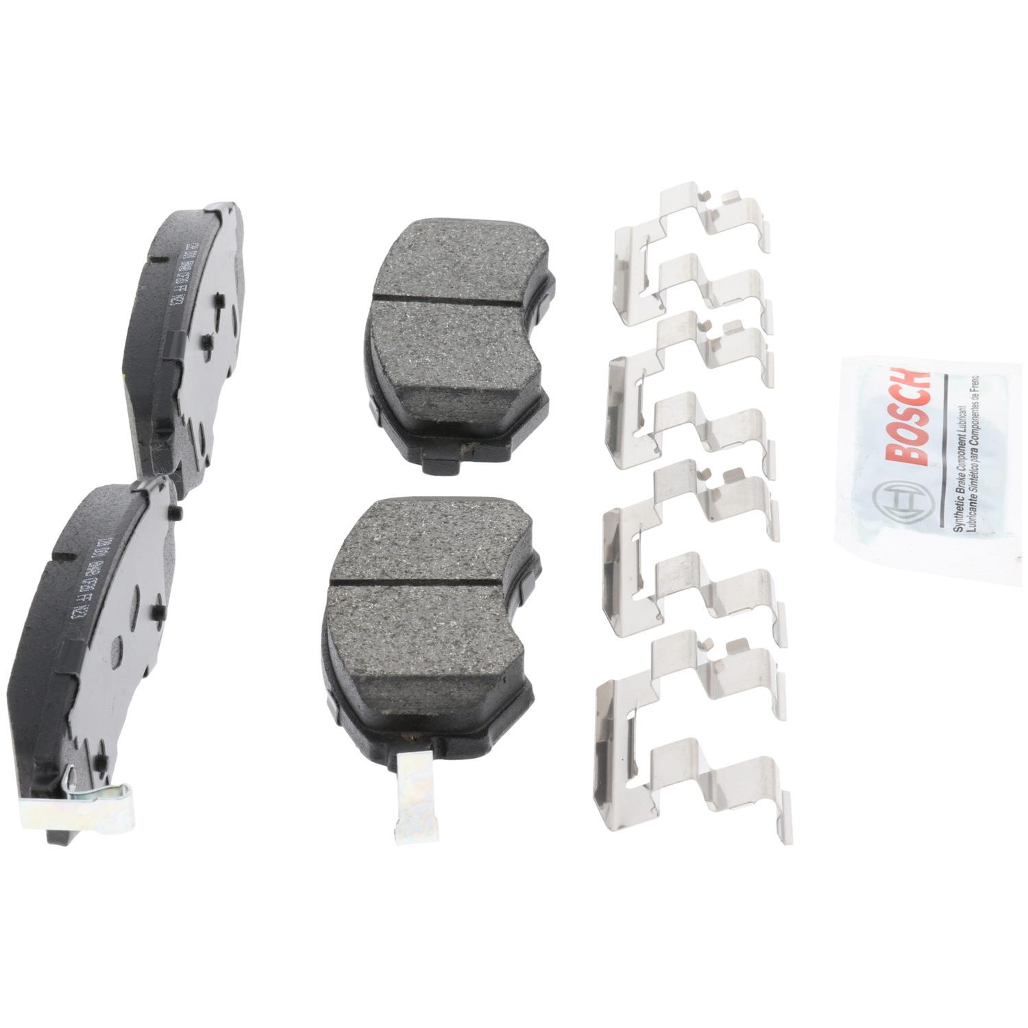Bosch BE887H - Disc Brake Pad Bosch BE887H Disc Brake Pad product image 6 of 6
