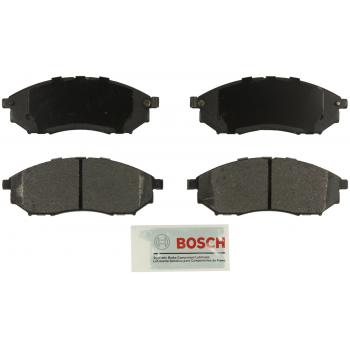 2016 Infiniti QX70 Disc Brake Pad Front Bosch BE888 image 2 of 4