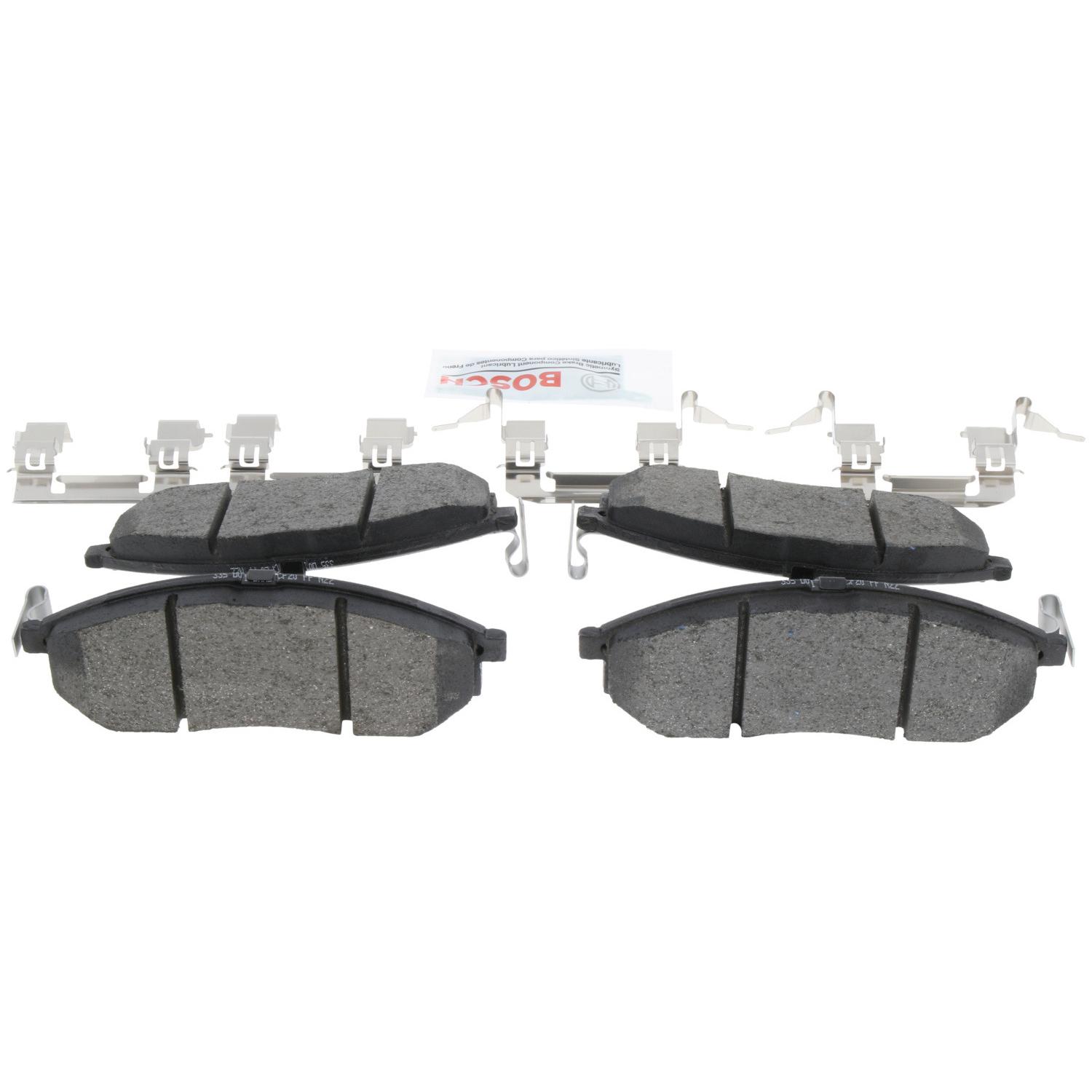 Bosch BE888H - Disc Brake Pad Bosch BE888H Disc Brake Pad product image 3 of 6