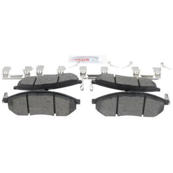 2016 Infiniti QX70 Disc Brake Pad Front Bosch BE888H image 3 of 4