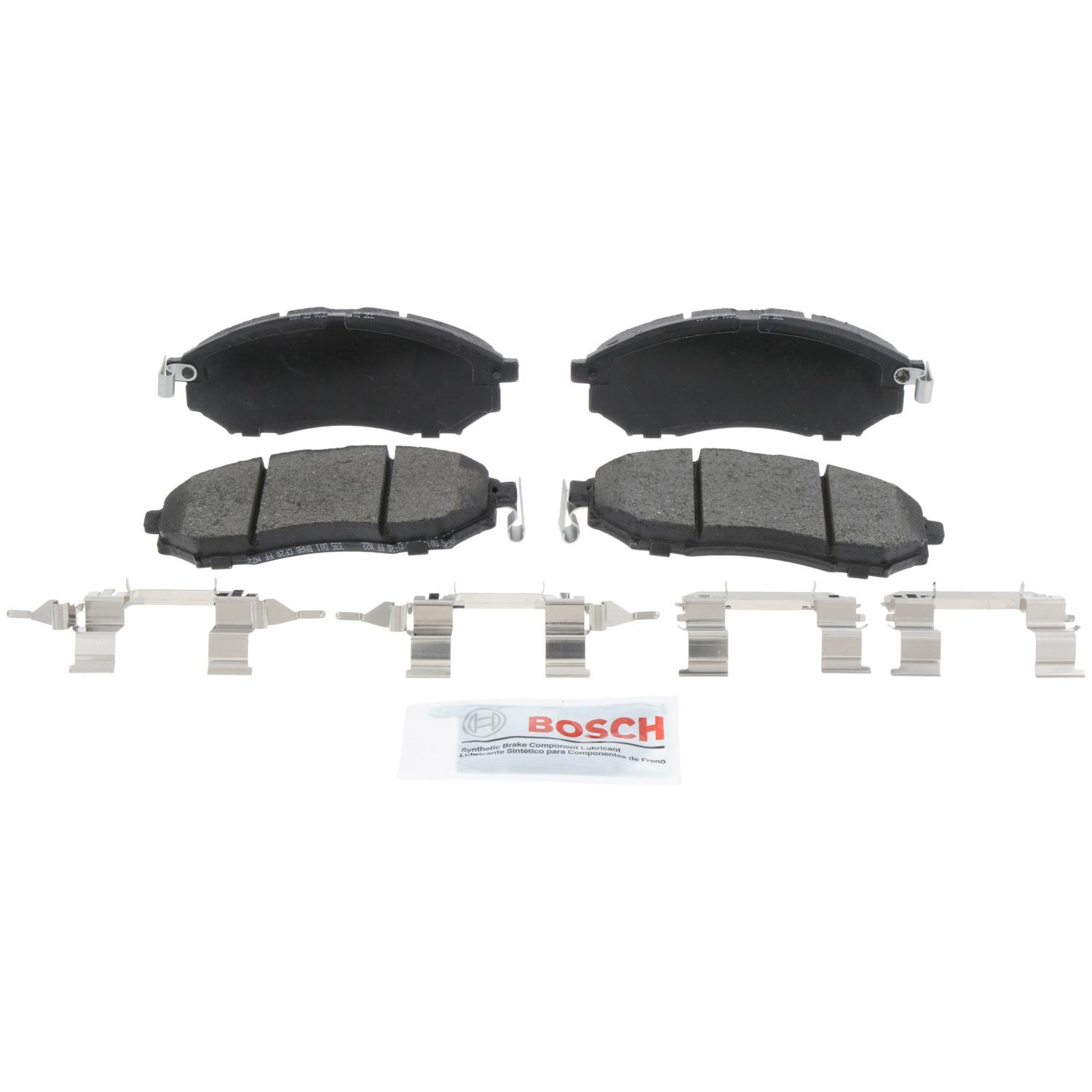 Bosch BE888H - Disc Brake Pad Bosch BE888H Disc Brake Pad product image 4 of 6