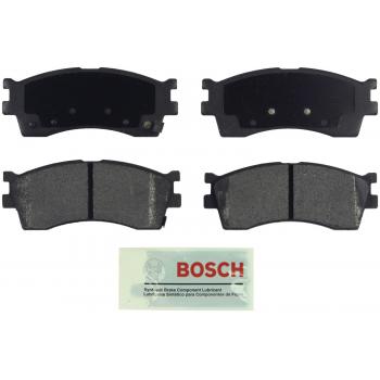 2002 Kia Spectra Disc Brake Pad Front Bosch BE889 image 2 of 2