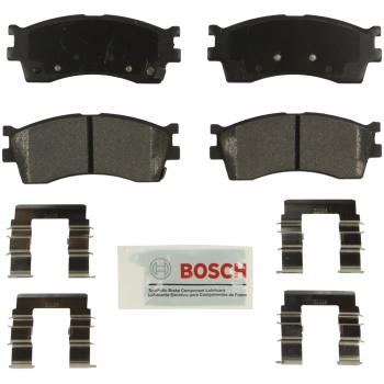 2002 Kia Spectra Disc Brake Pad Front Bosch BE889H image 1 of 2