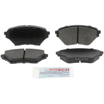 2004 Mazda Miata Disc Brake Pad Front Bosch BE890 image 4 of 4