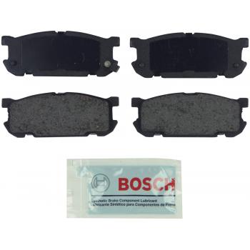 2002 Mazda Miata Disc Brake Pad Rear Bosch BE891 image 2 of 2