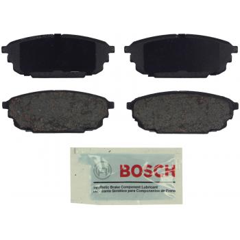 2002 Mazda Protege5 Disc Brake Pad Rear Bosch BE892 image 1 of 2