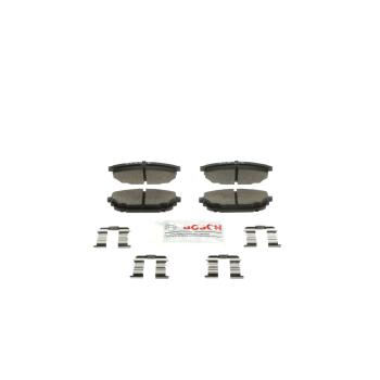 2002 Mazda Protege5 Disc Brake Pad Rear Bosch BE892H image 2 of 4
