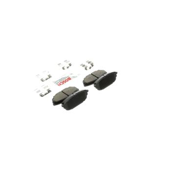 2002 Mazda Protege5 Disc Brake Pad Rear Bosch BE892H image 3 of 4