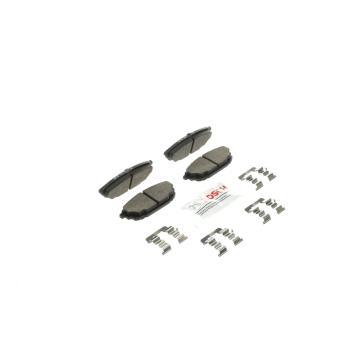 2002 Mazda Protege5 Disc Brake Pad Rear Bosch BE892H image 4 of 4