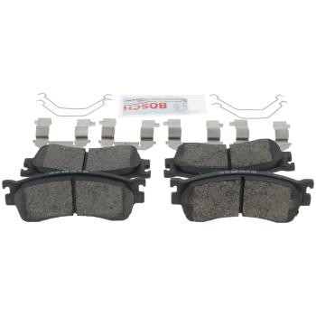 2002 Mazda Protege5 Disc Brake Pad Front Bosch BE893H image 3 of 4