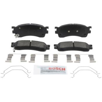 2002 Mazda Protege5 Disc Brake Pad Front Bosch BE893H image 4 of 4